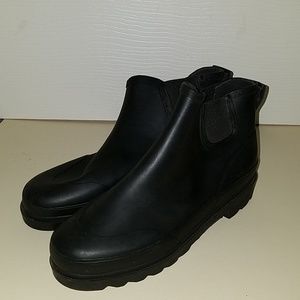 Sostanza Steel Shank rubber boots size 9
